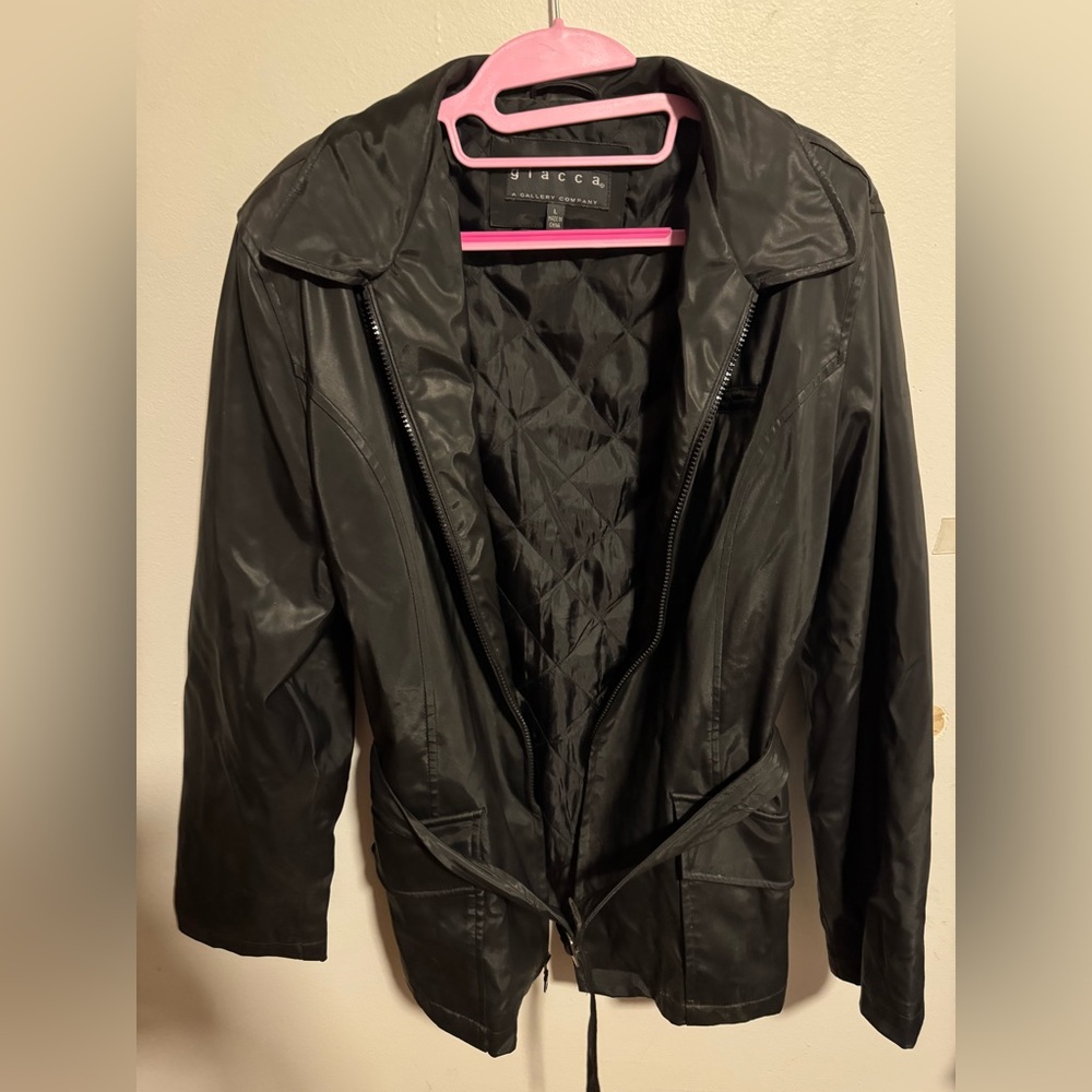 Giacca jacket with belt